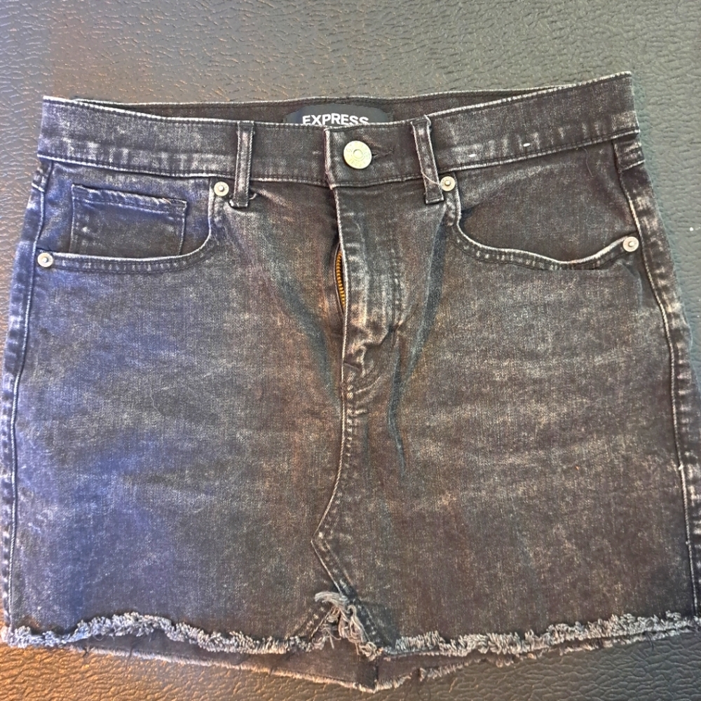 Express brand mini skirt